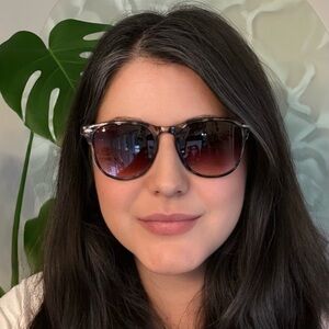 Meet Glasses Brown Tortoiseshell Sunglasses with Gradient Lenses (3)